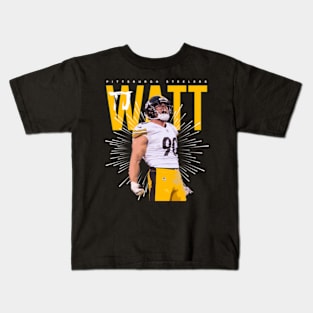 T.J. Watt Kids T-Shirt